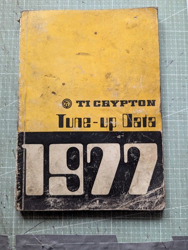 Crypton tune data 1977 - ti,