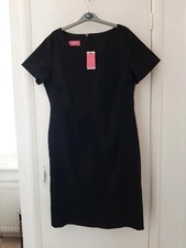 Brook Taverner black dress