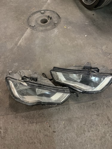 Audi headlights - audi, a3