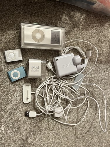 Ipod shuffle and - ipod,