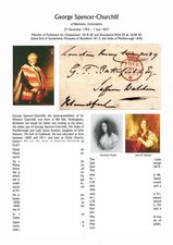 E-GB Free Front 1839 signed Blandford, Marquess, MP Chippenham & Woodstock