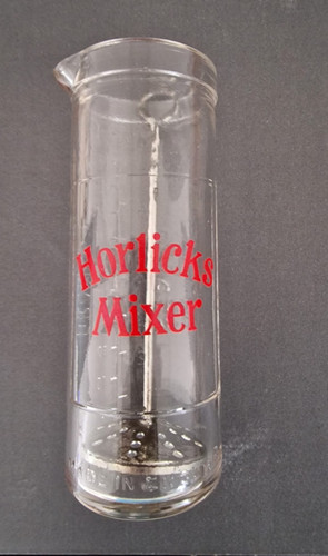 Vintage 1920s horlicks glass - 1920s,