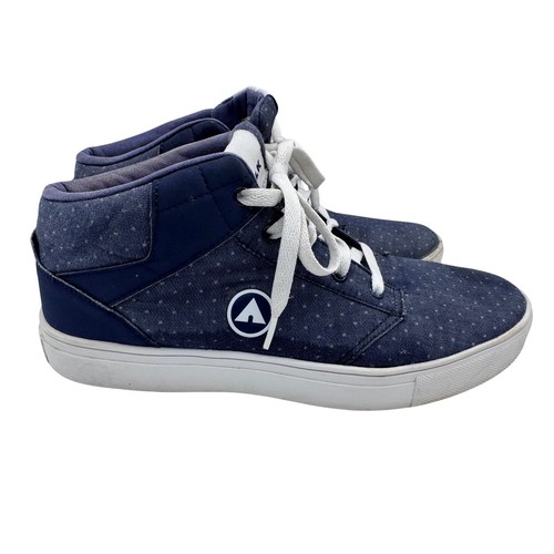 Airwalk blue mid top - airwalk,