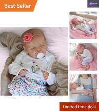Beautiful 17-Inch Reborn Baby