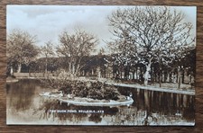 Duck Pond Belleisle Ayr Vintage Postcard By Connell,  Belleisle House Hotel