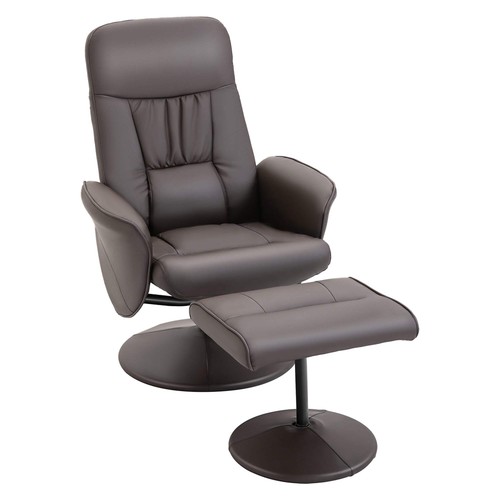 Homcom executive recliner - homcom,