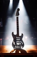 ChiselCraft Wooden Mini Guitar