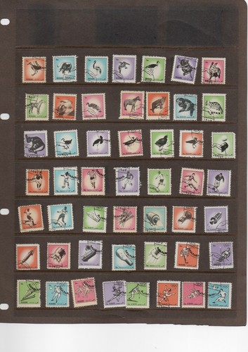 Manama ajman stamps - stamps,
