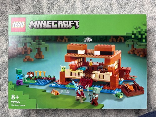 Lego minecraft the - the, frog