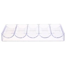 Stackable Acrylic Clear Poker