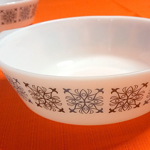 Jaj vintage pyrex chelsea - pyrex,