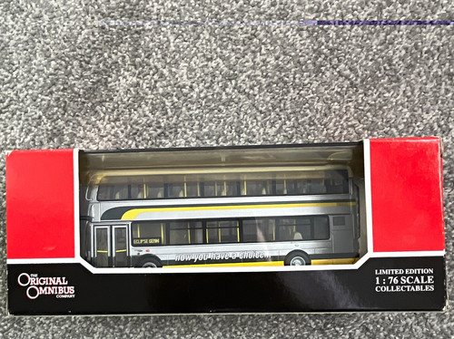 Corgi original omnibus wright - original,