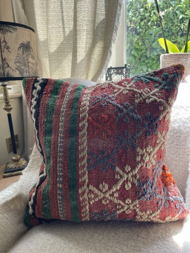 Handmade vintage wool turkish - vintage,