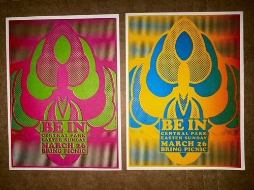 Lot vintage peter max be - 2,