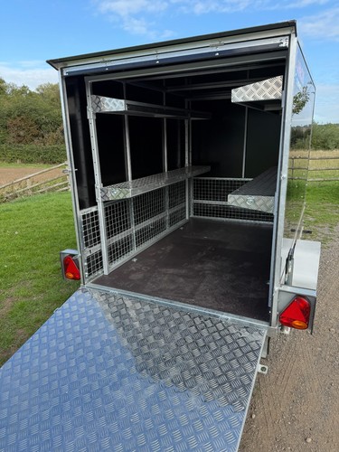 New karting trailer apache - trailer,