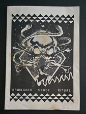 Hawkwind Original Concert Tour Programme Barney Bubbles Space Ritual 1972 Lemmy