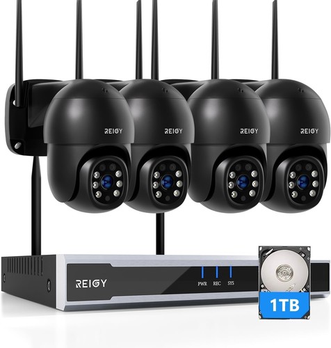 Reigy 5mp outdoor cctv camera - reigy,