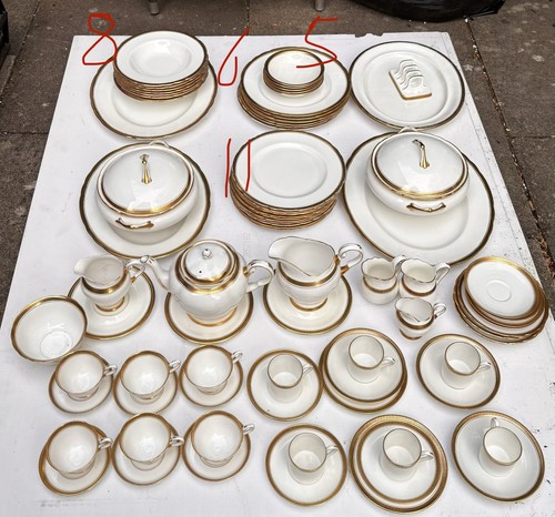 Huge set vintage - vintage, royal