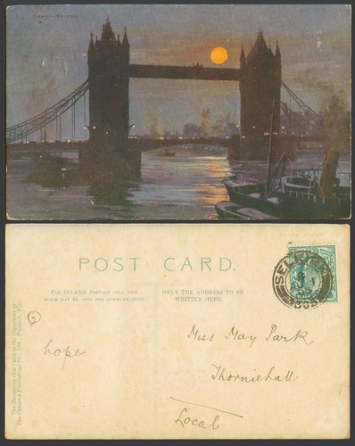 London 1903 old colour - 1903,