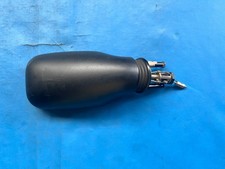 Rover 200 Manual Adjust Wing Mirror (Matte Black) 1995 - 1999 NOT SIDED