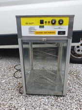 Wisco 695 Food Warmer and Display will keep your snack foods hot and moist