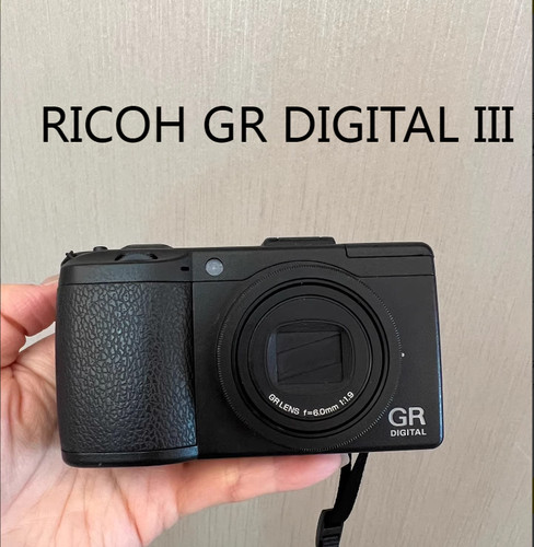Ricoh digital iii compact - ricoh, gr