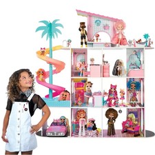 LOL Surprise Doll House With