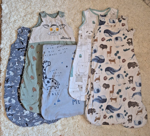 Baby sleeping bag bundle - bag,