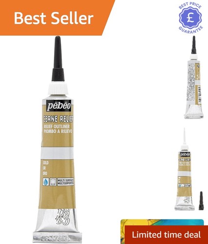 20ml vitrail gold - gold, glass