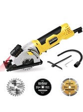Compact 580W Mini Circular Saw