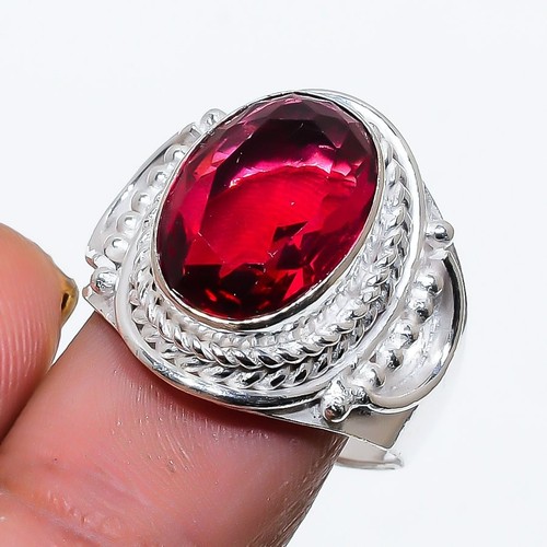 Pink rubellite gemstone 925 - rubellite,