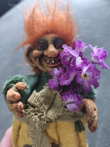 Traditional style troll doll - traditional,