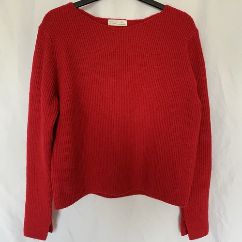 Primark size red wool mix - primark,