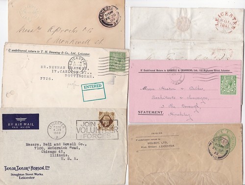 1841 1949 city of leicester - 1841/1949,