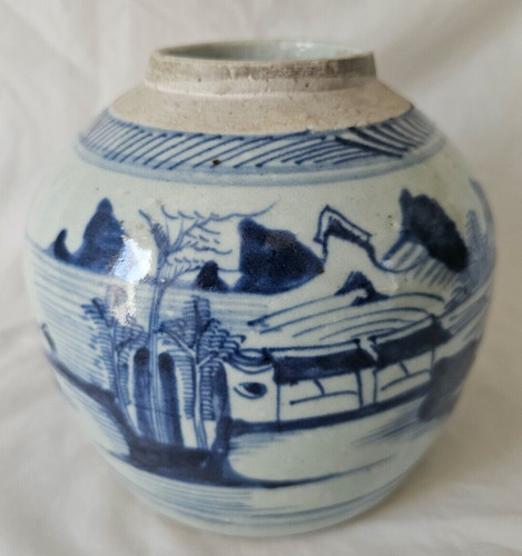 Antique chinese jar - antique,