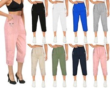 Women capri trousers - women,