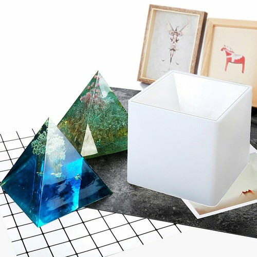 Large pyramid silicone mold - pyramid,