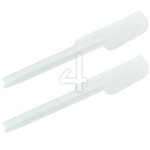 White plastic cooking - white,
