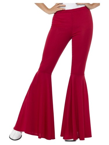 Sale red hippie flared - red,
