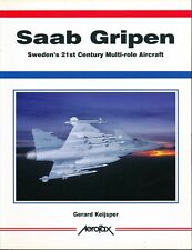 Saab Gripen - Sweden's 21st Century Multi-role Aircraft (Aerofax) - New Copy