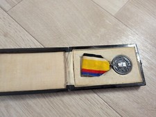 WWII WW2 Japanese Manchukuo Foundation Merit Medal Japan War Manchuria 1933 1