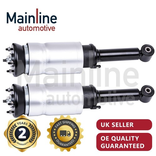 Front air suspension strut set - front,