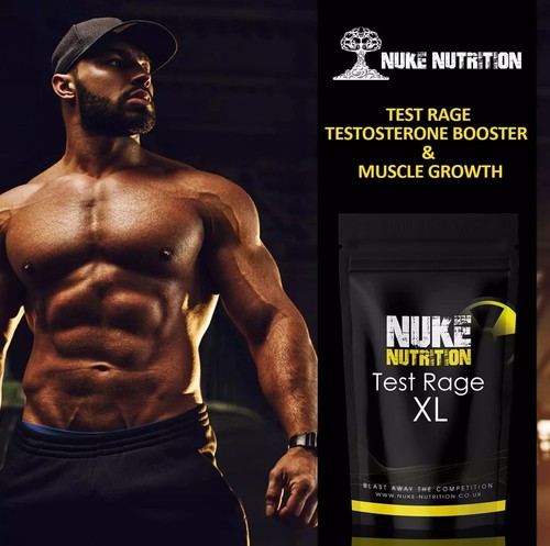 Nuke nutrition test rage - nuke, xl