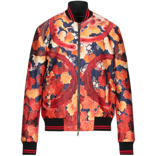 Dsquared2 jacket silk autumn - silk,