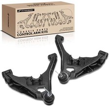 2X Control Arm Set Front Lower