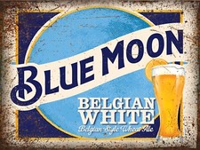 BLUE MOON BELGIAN WHITE BEER