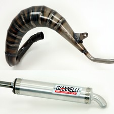 FULL SYSTEM EXHAUST ALUMINIUM ENDURO 2T GIANNELLI FOR YAMAHA DT 50 R 2004 > 2007