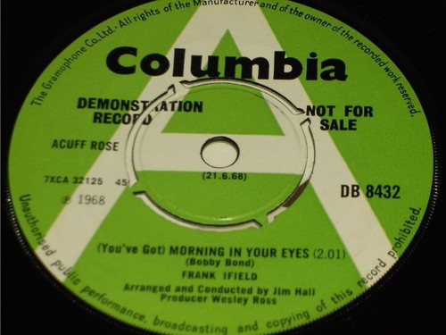 Frank ifield morning - ,