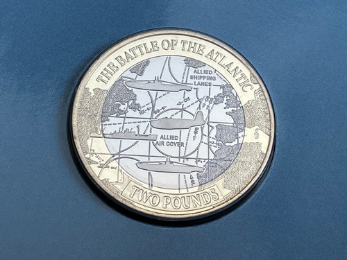 Gibraltar pound coin battle - gibraltar,