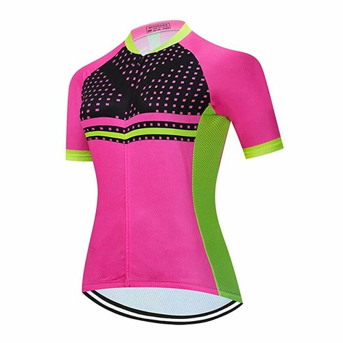 Ladies cycling jersey full - ladies, zip